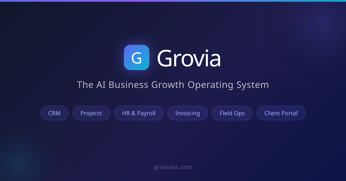Grovia — The AI Business Growth Operating System